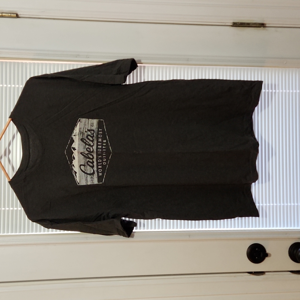 Men's Cabela tshirt